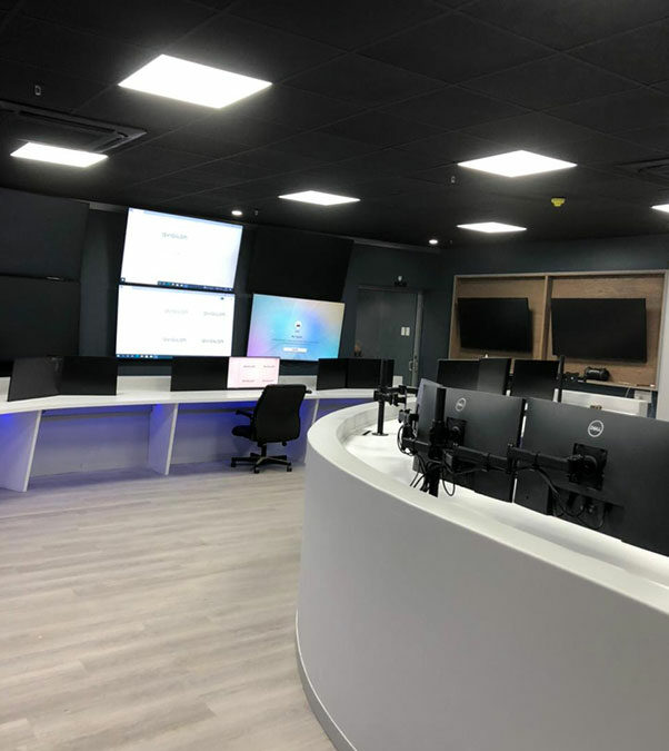 Toyota Control Room