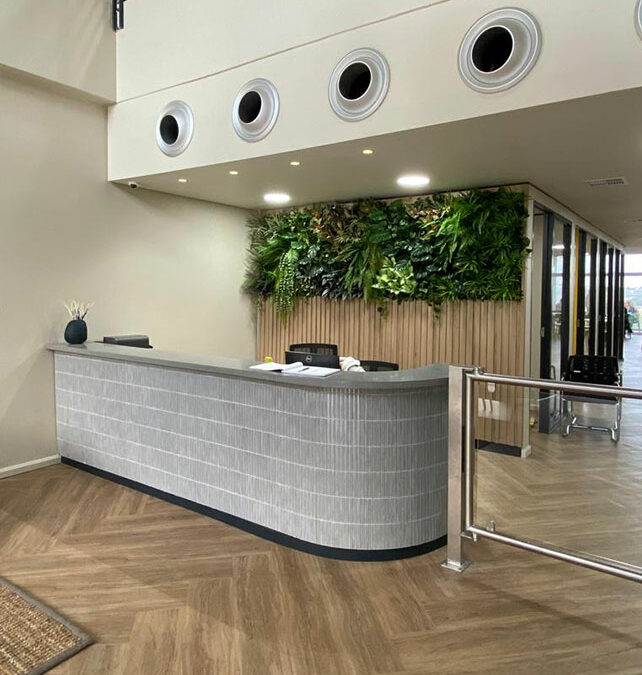 Connect Space Fit Out