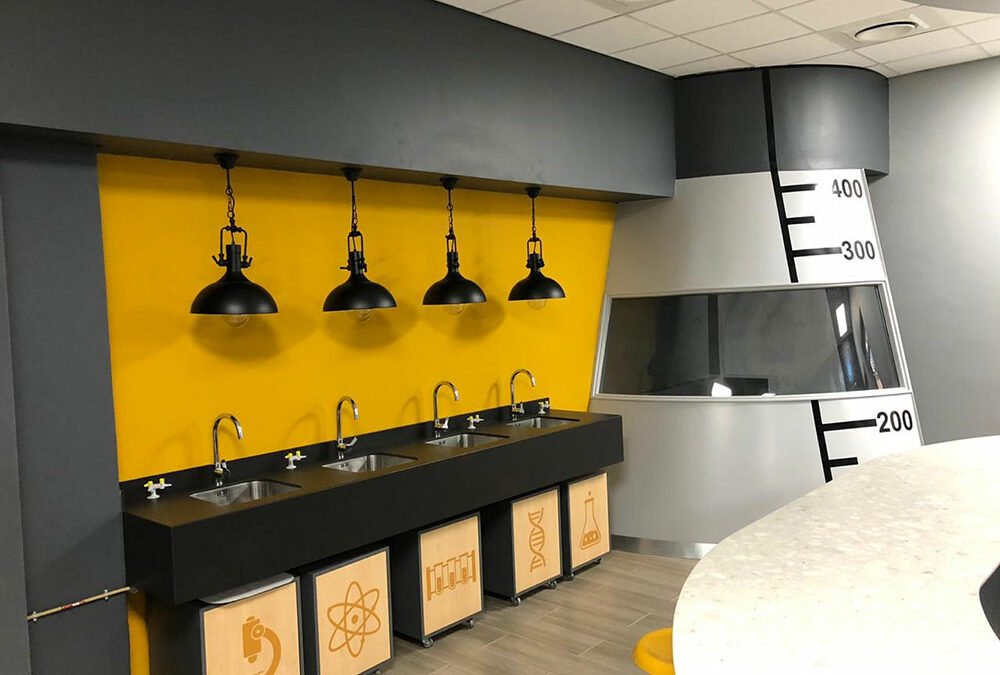 i-Teach Fit Out